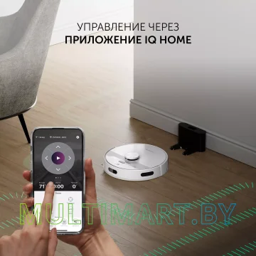 Робот-пылесос Polaris PVCR 6001 Wi-Fi IQ Home картинка 3